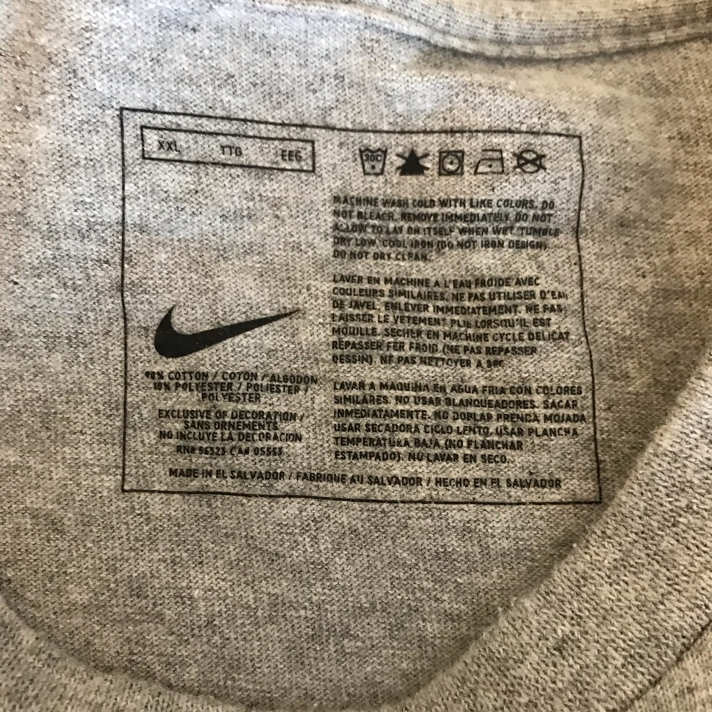 Nike “No Finish Line” T-Shirt - Size XXL - Picture 9 of 9